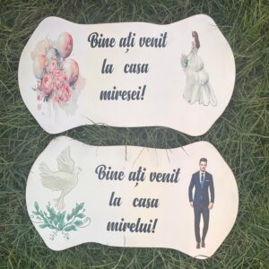 Set pancarda bine ati venit