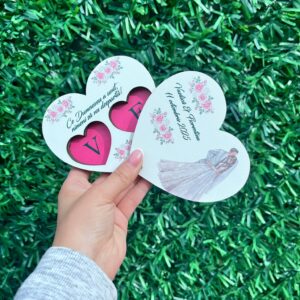 Cutie verighete personalizată 2