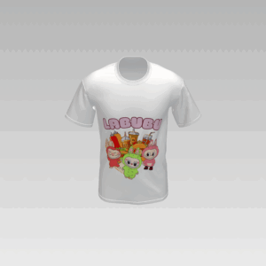 Tricou personalizat Labubu