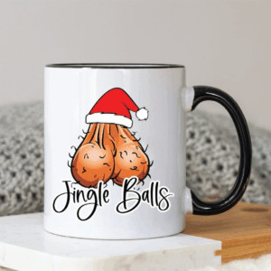 Cană de Crăciun „Jingle Bells”