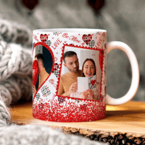 Cană personalizată de Valentine’s Day