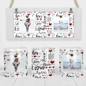 Cană personalizată de Valentine’s Day