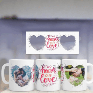 Cană personalizată de Valentine’s Day