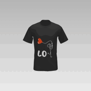 Tricou personalizat pentru cuplu