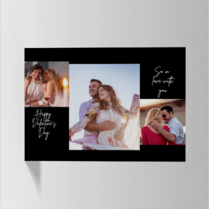 Canvas personalizat colaj – 3 fotografii