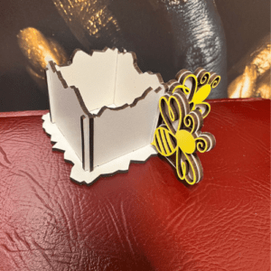 Cutiuță din MDF pentru 1 trandafir – cutiuță mărțișor personalizabilă