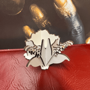 Cutiuță din MDF pentru 1 trandafir – cutiuță mărțișor personalizabilă