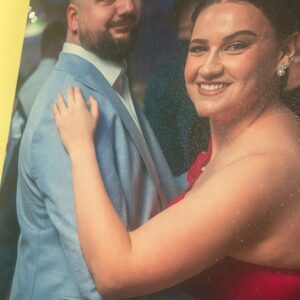 Tablou Canvas cu sclipici