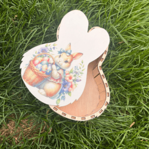 Cutie Iepuraș Paște pentru Dulciuri