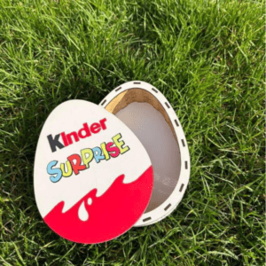 Cutie Ou Kinder Personalizată